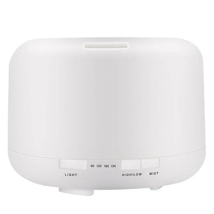T500 Remote Control Clear White Air Humidifier Automatic Alcohol Sprayer Essential Oil Diffuser Ultrasonic Mist Maker Ultrasonic Aroma Diffuser Atomizer Color LED, Capacity: 500ml, DC 24V, US Plug, Clear White (500ml), Wood Pattern (500ml)
