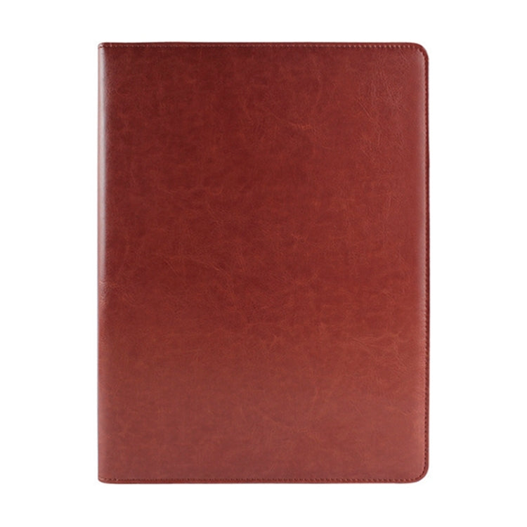 Office Supplies Business Style Leather Document Folder with 30-pages A4 Note Pad & Calculator