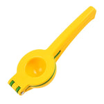 LsCook Aluminum Alloy Manual Dual Layers Lemon Juicer, Random Color Delivery, Aluminum Alloy