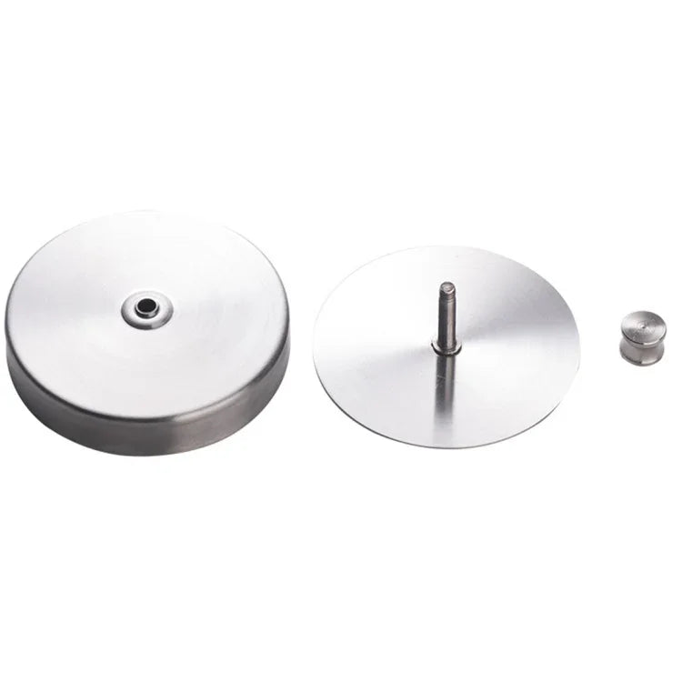 Kitchen Food Molds Stainless Steel Hamburger Meat Press Molds Tools, 1PC 10356  Stainless Steel