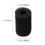 10 PCS Special Protection Cotton Sleeve for Aquarium Filter Suction Port, Inside Diameter: 22mm, Inside Diameter: 22mm