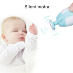 6 in 1 Baby Nail Clipper Trimmer Manicure Electric Grinding Device Tool Kit