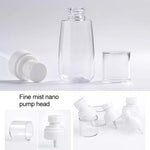10 PCS Portable Refillable Plastic Fine Mist Perfume Spray Bottle Transparent Empty Spray Sprayer Bottle, 80ml, 80ml
