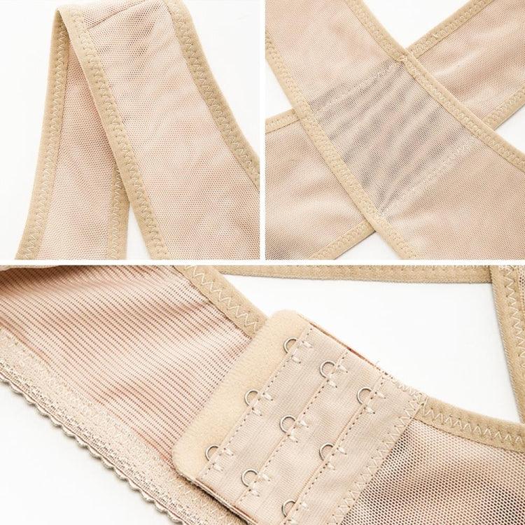 Women Ultrathin Kyphosis Correction Shoulder Support Tight-fitting Orthopedic Belt, Size:XXL, XXL