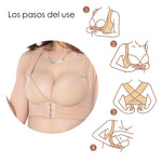 Women Ultrathin Kyphosis Correction Shoulder Support Tight-fitting Orthopedic Belt, Size:XXL, XXL
