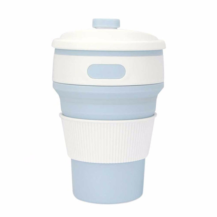 350ml Folding Portable Silicone Coffee Cup Multi-function Travel Cup