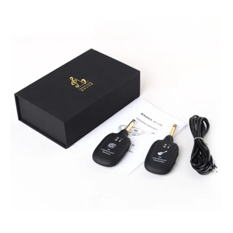 Guitar Wireless Transmitter Receiver A8 Electric Guitar Wireless Connection System Pickups, Guitar Wireless Transmitter