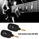 Guitar Wireless Transmitter Receiver A8 Electric Guitar Wireless Connection System Pickups, Guitar Wireless Transmitter