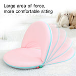 Multifunctional Folding Bed Backrest Waist Pregnant Women Breastfeeding Chair, 5-Speed / Large, 5-Speed / Large(Light Pink), 5-Speed / Large(Light Purple), 5-Speed / Large(Cyan), 5-Speed / Large(Baby Blue)