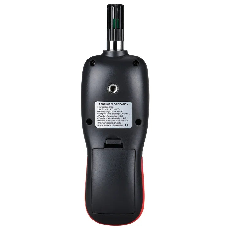 Wintact WT83B Bluetooth Digital Humidity & Temperature Meter, WT83B