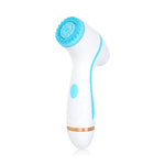 CNaier AE-868 Battery-powered Silicone Ultrasonic Vibration Face Skin Care Electric Facial Cleanser, AE-868(Blue), AE-868(Pink)