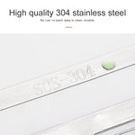 304 Stainless Steel Wall-mounted Kitchen Rack Hanging Knife Holder, Knife Holder