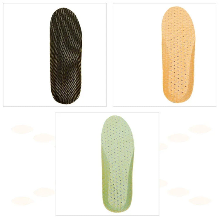 1 Pair Sports Shock Absorption Breathable Soft Thick Sweat Absorbent Insoles for Men / Women, Size: L(41-46 Yards), Size: L(41-46 Yards)