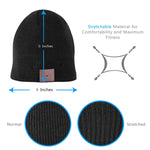 Bluetooth Warm Knit Hat, Supports Phone Answering & Bluetooth Photo Taking & Music Playing