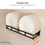 Stainless Steel Wall-mounted Kitchen Rack Hanging Bowl Holder, Bowl Holder