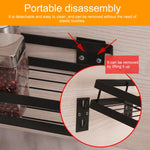 25cm Kitchen Punch-free Wall Mount Seasoning Storage Rack, 25cm