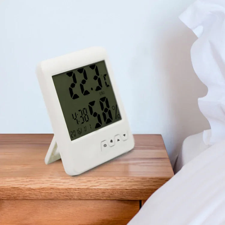 MC505 Portable Indoor Thermometer Hygrometer, High Version, MC505