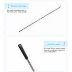 36cm 3 in 1 Multi-functional Fish Tank Cleaning Brush, 36cm