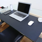 Multifunction Business PU Leather Mouse Pad Keyboard Pad Table Mat Computer Desk Mat, Size: 80 x 40cm, Size: 80 x 40cm(Green), Size: 80 x 40cm(Sapphire Blue), Size: 80 x 40cm(Baby Blue), Size: 80 x 40cm(Apricot), Size: 80 x 40cm(Black)                 ...