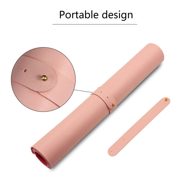 Multifunction Business PU Leather Mouse Pad Keyboard Pad Table Mat Computer Desk Mat, Size: 80 x 40cm, Size: 80 x 40cm(Green), Size: 80 x 40cm(Sapphire Blue), Size: 80 x 40cm(Baby Blue), Size: 80 x 40cm(Apricot), Size: 80 x 40cm(Black)                 ...