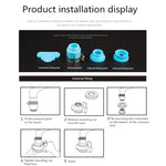 Kubichai Kitchen Water Filter Faucet Water Purifier, 8905 Water Purifier