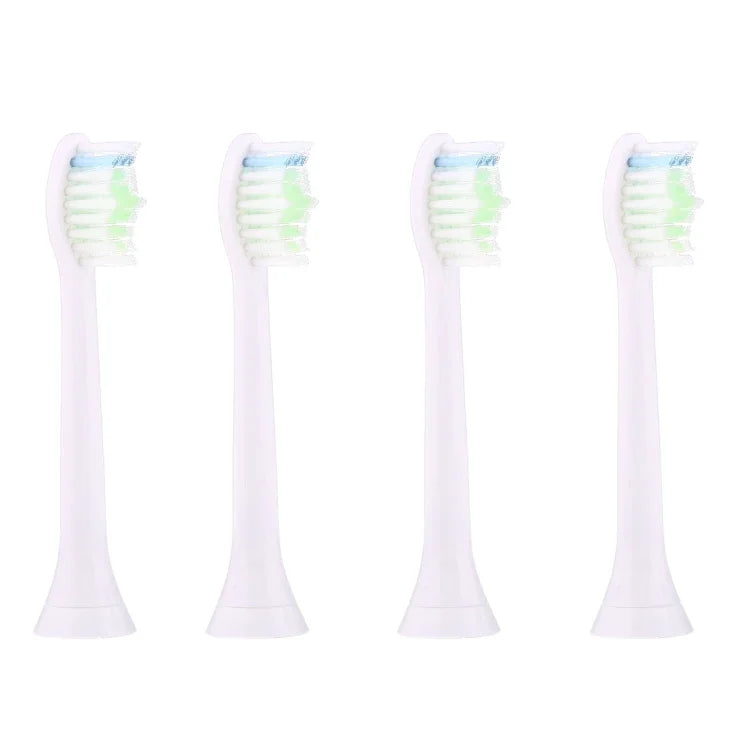 4 PCS HX6064 Replacement Brush Heads for Philips Sonicare Electric Toothbrush, HX6064