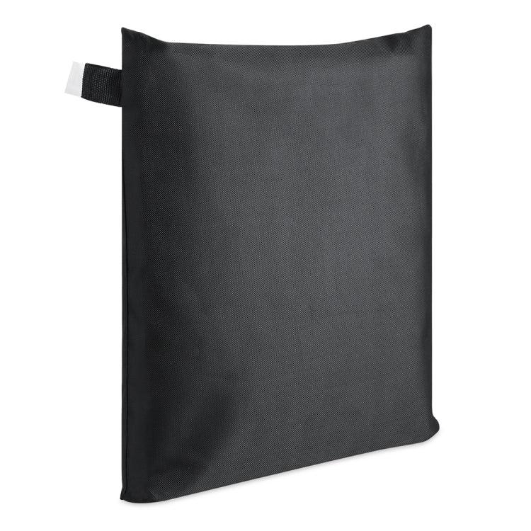 Anti-UV Waterproof Dust-proof 210D Oxford Cloth Folding Table Chairs Protective Cover Outdoor Furniture Set Cover, Size: 123*123*74cm(Black), Size: 123*123*74cm