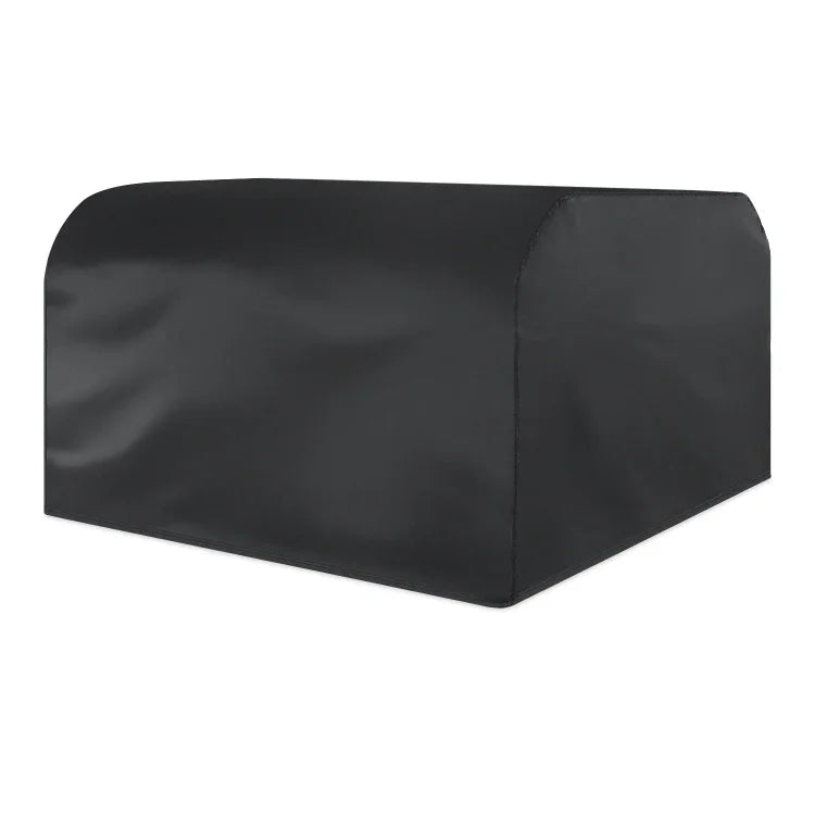 Anti-UV Waterproof Dust-proof 210D Oxford Cloth Folding Table Chairs Protective Cover Outdoor Furniture Set Cover, Size: 250*250*90cm(Black), Size: 250*250*90cm