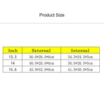For 13.3 inch and Below Macbook, Samsung, Lenovo, Sony, DELL Alienware, CHUWI, ASUS, HP, 13.3 inch