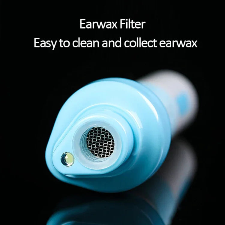 Ear-cleaner Children Gleamy Electric Gentle and Effective Ears Cleaning Device, Ear-cleaner
