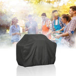 Outdoor Anti-UV Waterproof Dust-proof 210D Oxford Cloth BBQ Square Protective Bag Charcoal Barbeque Grill Cover, Size: 100x60x150cm, Size: 100x60x150cm