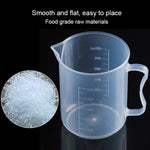 500ml PP Plastic Flask Digital Measuring Cup Cylinder Scale Measure Glass Lab Laboratory Tools, 500ml