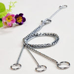 70cm Pet P Chain Pet Collars Pet Neck Strap Dog Neckband Snake Chain Dog Chain Dog Collar, 70cm