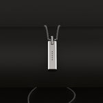 Mijobs Metal Screwless Magnetic Pendant Necklace for Fitbit Flex 2, Host not Included