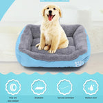 Animal Grain Four Seasons Genuine Warm Pet Dog Kennel Mat, Size: M, 54×42×12cm, Size: M, 54×42×12cm