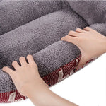 Animal Grain Four Seasons Genuine Warm Pet Dog Kennel Mat, Size: S, 43×32×10cm, Size: S, 43×32×10cm