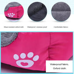 Animal Grain Four Seasons Genuine Warm Pet Dog Kennel Mat, Size: S, 43×32×10cm, Size: S, 43×32×10cm
