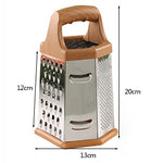 Multi-functional Six-side Stainless Steel Vegetable Chopper Cutting Tools, Six-side  Vegetable Chopper
