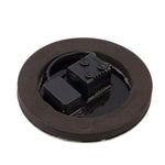 Solar Powered Water Pump Garden Fountain Floating Panel Watering Pond Kit for Waterfalls Water Display Park Pool Decoration Fountain, Diameter: 16cm, olar Powered Water Pump