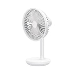 Original Xiaomi Youpin SOLOVE USB Charging Desktop Electric Fan Dormitory Office Mini Fan, with 3 Speed Control, SOLOVE