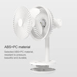 Original Xiaomi Youpin SOLOVE USB Charging Desktop Electric Fan Dormitory Office Mini Fan, with 3 Speed Control, SOLOVE