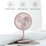 Original Xiaomi Youpin SOLOVE USB Charging Desktop Electric Fan Dormitory Office Mini Fan, with 3 Speed Control, SOLOVE