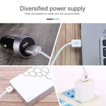 Creative Mini Hanging Neck Type Fan Outdoor LED Fan, F008, F008 (Blue), F008 (White), F008 (Black)