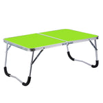 Rubber Mat Adjustable Portable Laptop Table Folding Stand Computer Reading Desk Bed Tray, Rubber Mat (Marble), Rubber Mat
