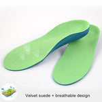 Children PU XO Leg Corrective Insole, Size: 17cm, Size: 17cm
