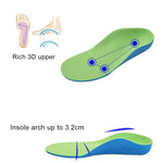 Children PU XO Leg Corrective Insole, Size: 21cm, Size: 21cm