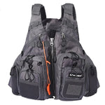 MANNER Outdoor Multifunctional Fishing Life Vest Swimming Life Jacket, MANNER Life Jacket