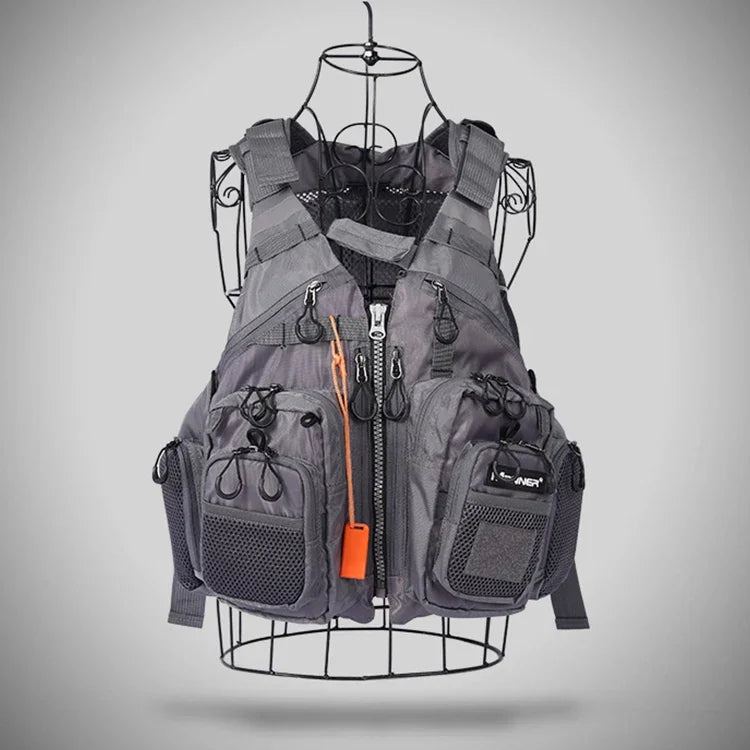 MANNER Outdoor Multifunctional Fishing Life Vest Swimming Life Jacket, MANNER Life Jacket