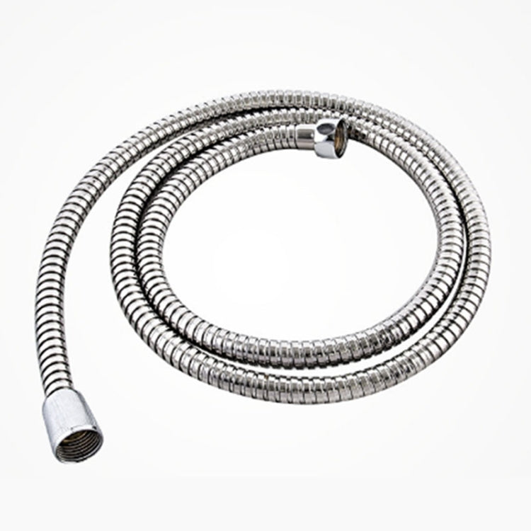 3m Flexible Stainless Steel Showerhead Hose Pipe Double Interlock Copper Interface Anti Burst Bath Water Pipe, 3m (Double Interlock)