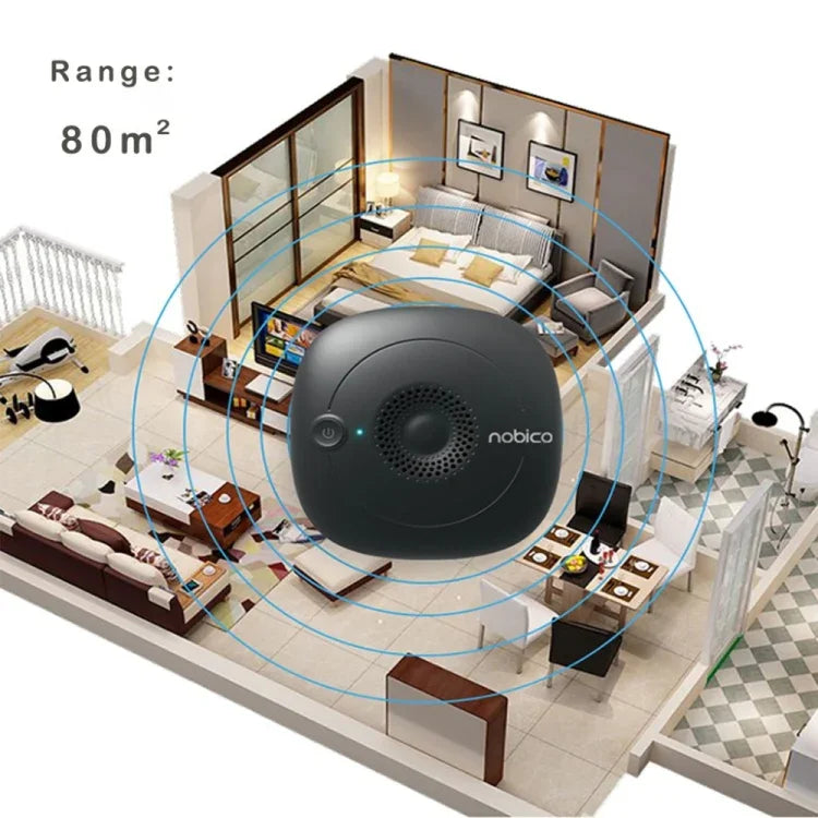 Household Wireless Ultrasonic Deodorizer Vacuum Cleaner Dust Mite Controller, Ultrasonic Deodorizer